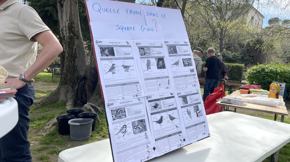 Square Wladimir-Guiu Nîmes (Photo Anthony Maurin)