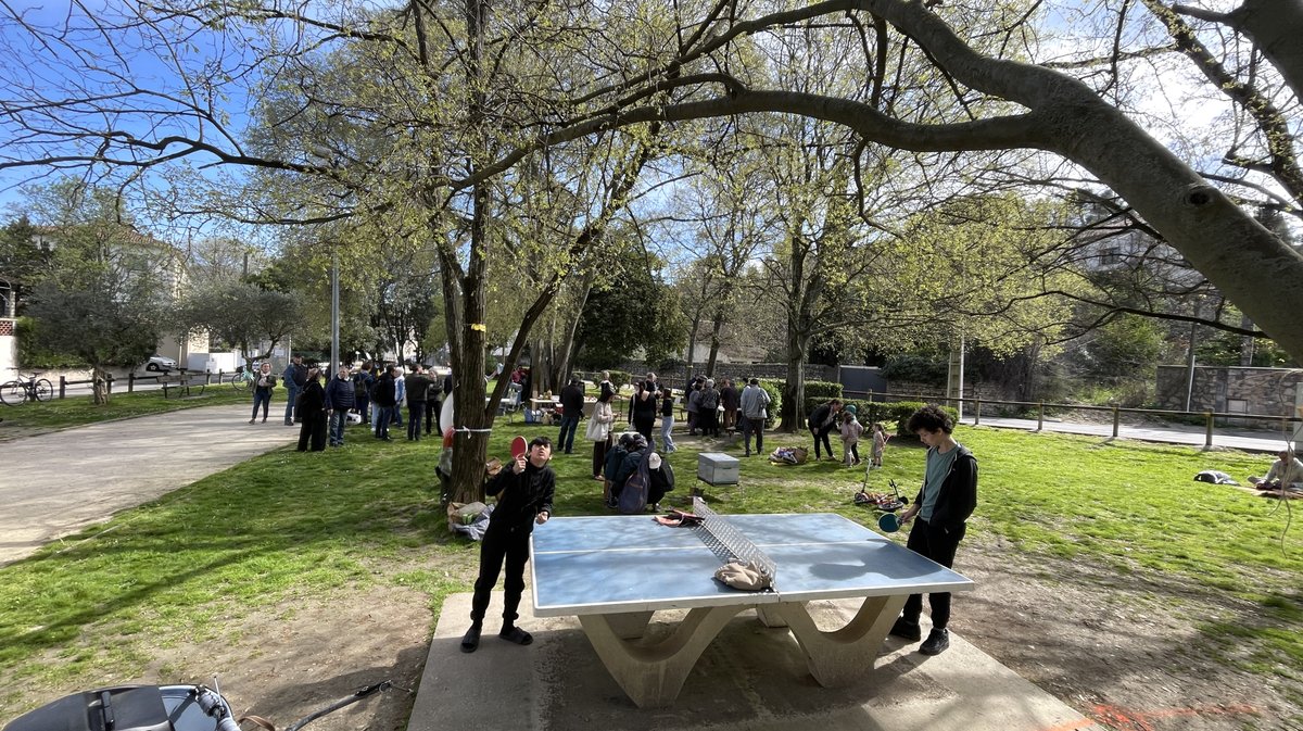 Square Wladimir-Guiu Nîmes (Photo Anthony Maurin)