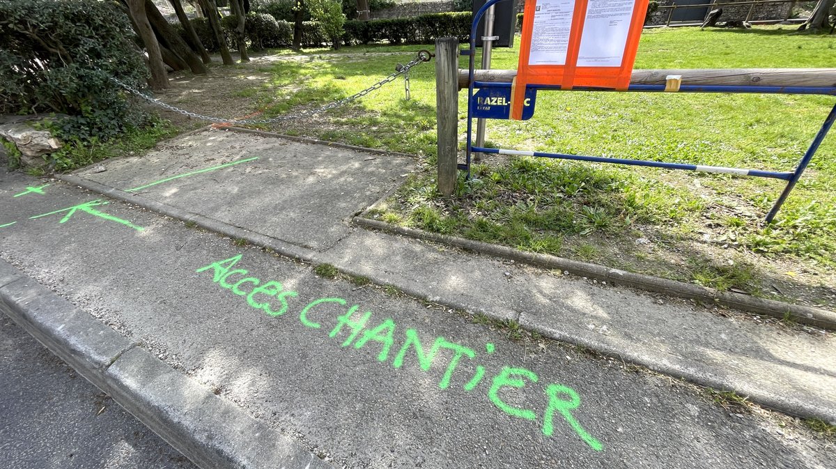 Square Wladimir-Guiu Nîmes (Photo Anthony Maurin)