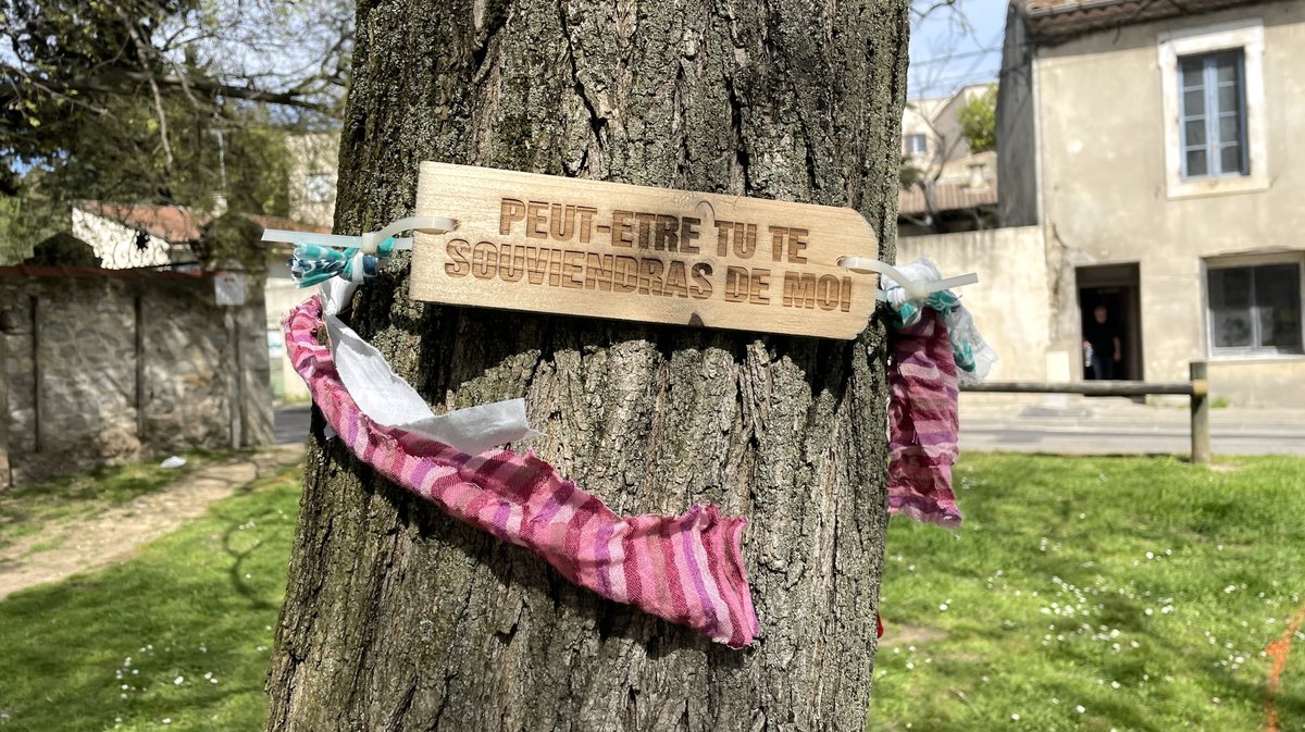 Square Wladimir-Guiu Nîmes (Photo Anthony Maurin)