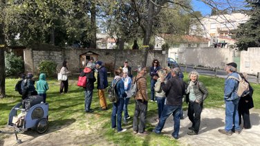 Square Wladimir-Guiu Nîmes (Photo Anthony Maurin)