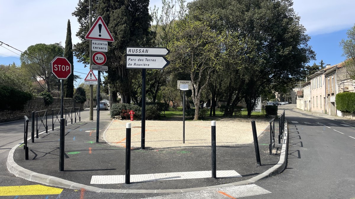 Square Wladimir-Guiu Nîmes (Photo Anthony Maurin)