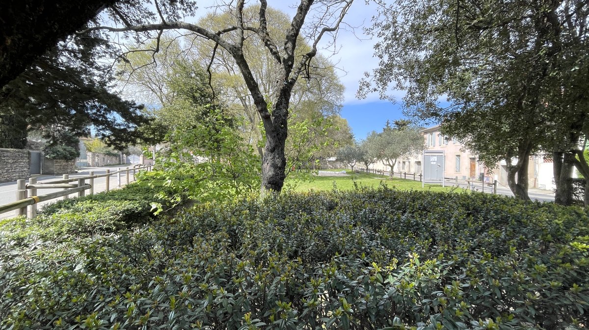Square Wladimir-Guiu Nîmes (Photo Anthony Maurin)