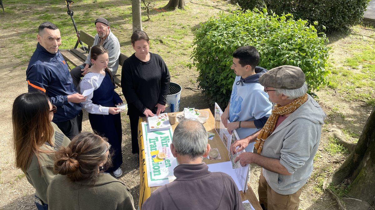 Square Wladimir-Guiu Nîmes (Photo Anthony Maurin)