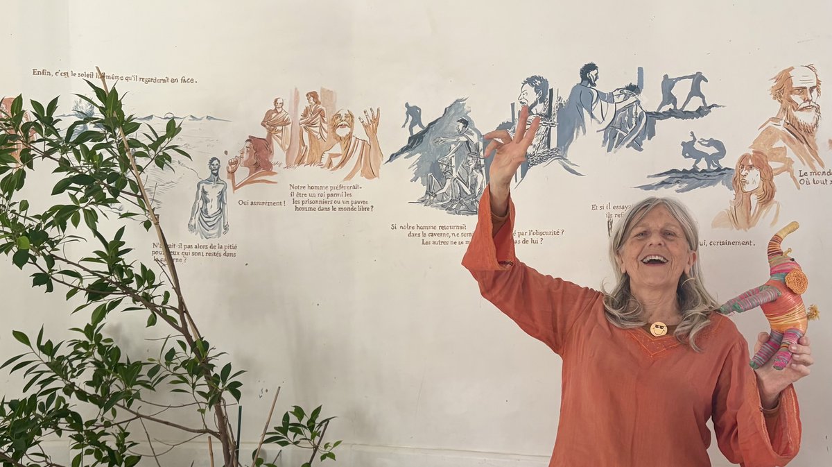 Yoga du rire à Mosaïque en Cèze