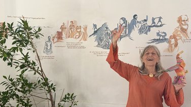 Yoga du rire à Mosaïque en Cèze