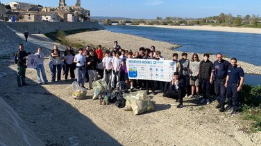 Collecte de déchets Pont-Saint-Esprit