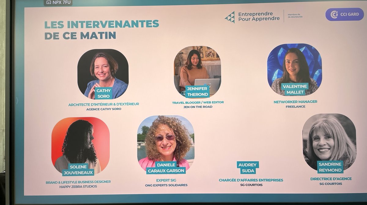 Semaines de l’entrepreneuriat au féminin par Entreprendre Pour Apprendre Occitanie (Photo Anthony Maurin)