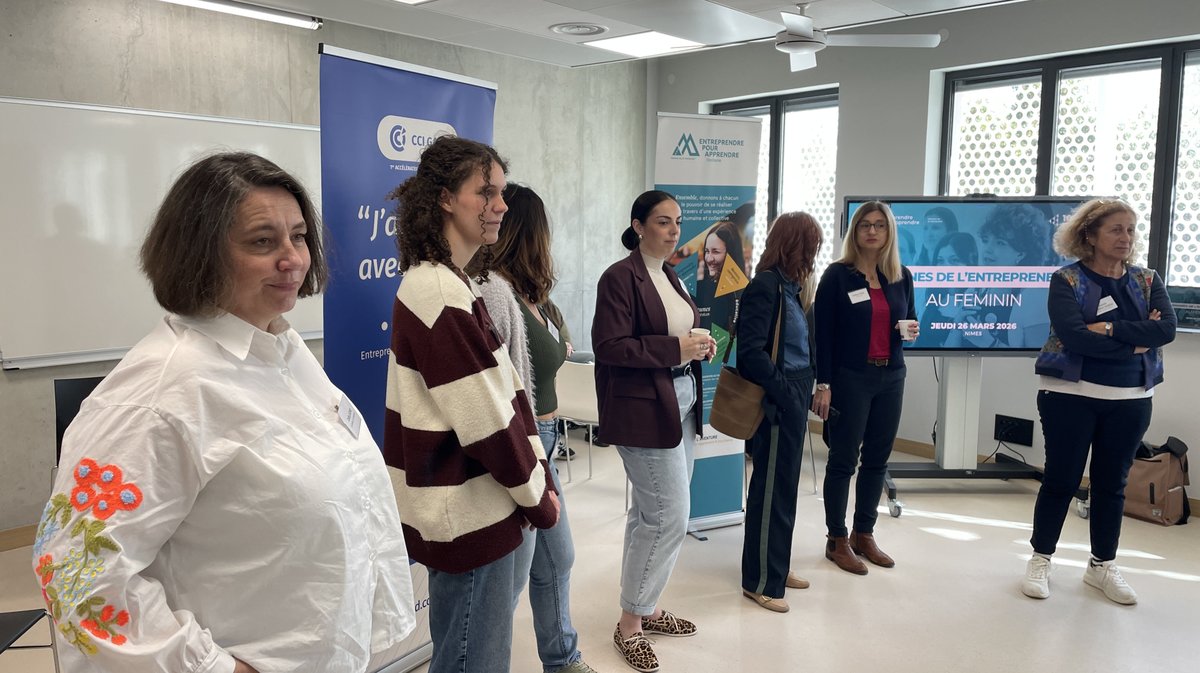 Semaines de l’entrepreneuriat au féminin par Entreprendre Pour Apprendre Occitanie (Photo Anthony Maurin)