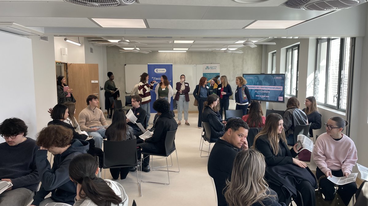 Semaines de l’entrepreneuriat au féminin par Entreprendre Pour Apprendre Occitanie (Photo Anthony Maurin)