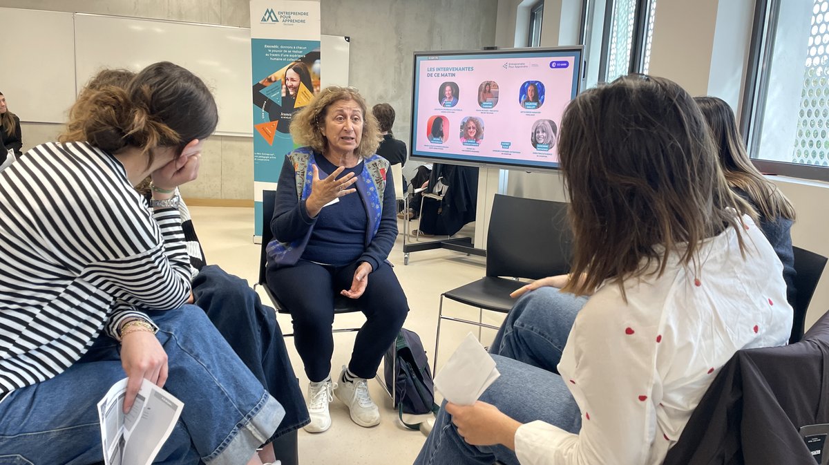Semaines de l’entrepreneuriat au féminin par Entreprendre Pour Apprendre Occitanie (Photo Anthony Maurin)