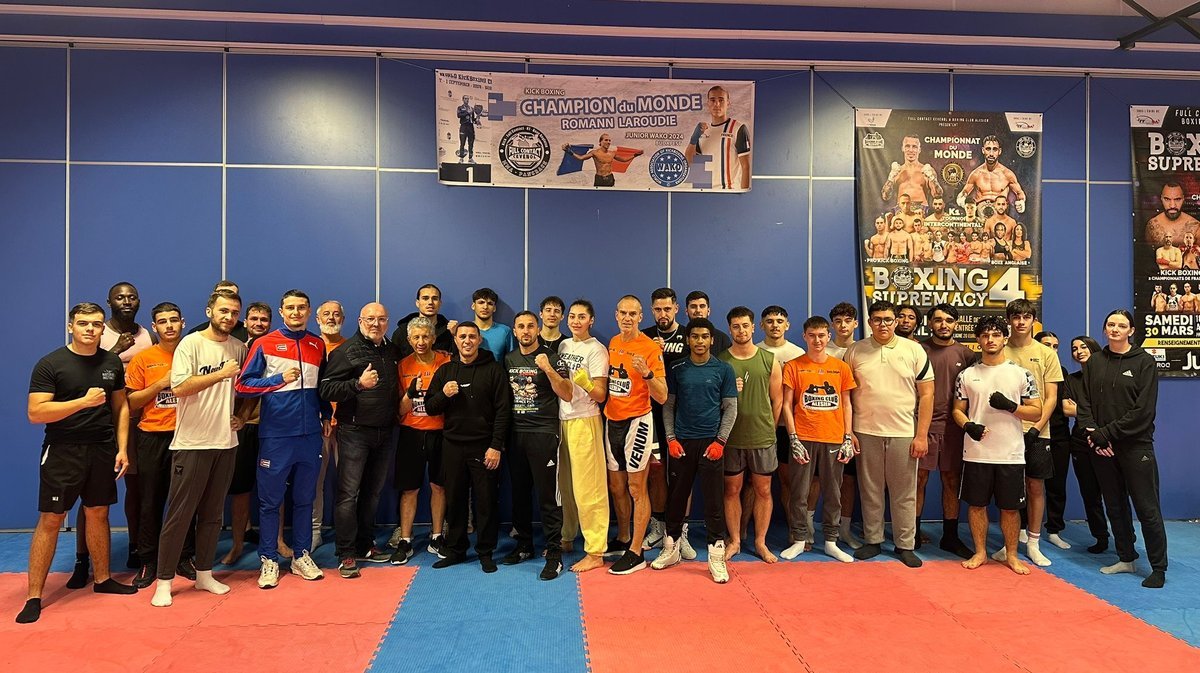 Full contact cévenol