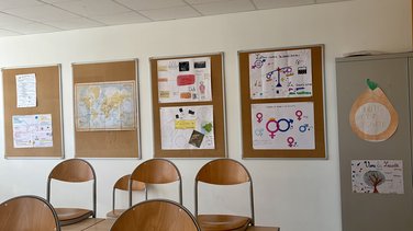 Collège Bosquet égalité homme-femme