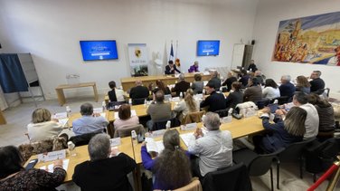 Conseil municipal 27 mars 2026 à Beaucaire (Photo Anthony Maurin)