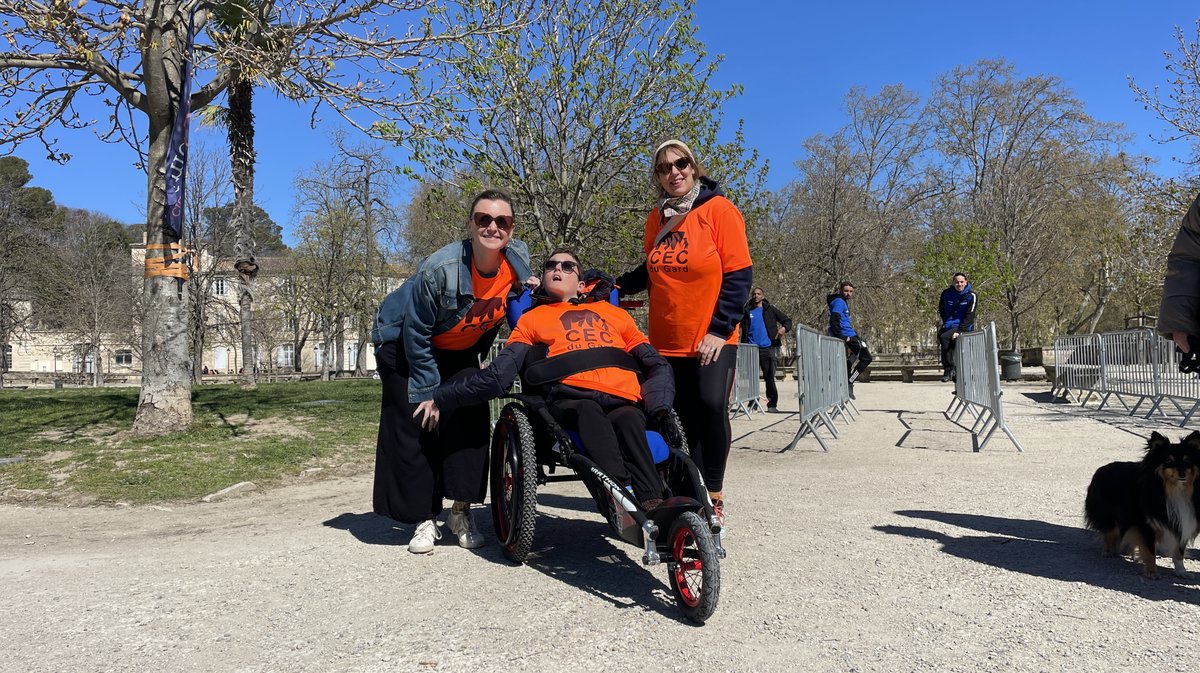 Courir pour le CEC30 organisée par le Rotary Club Nîmes 21 (Photo Anthony Maurin)
