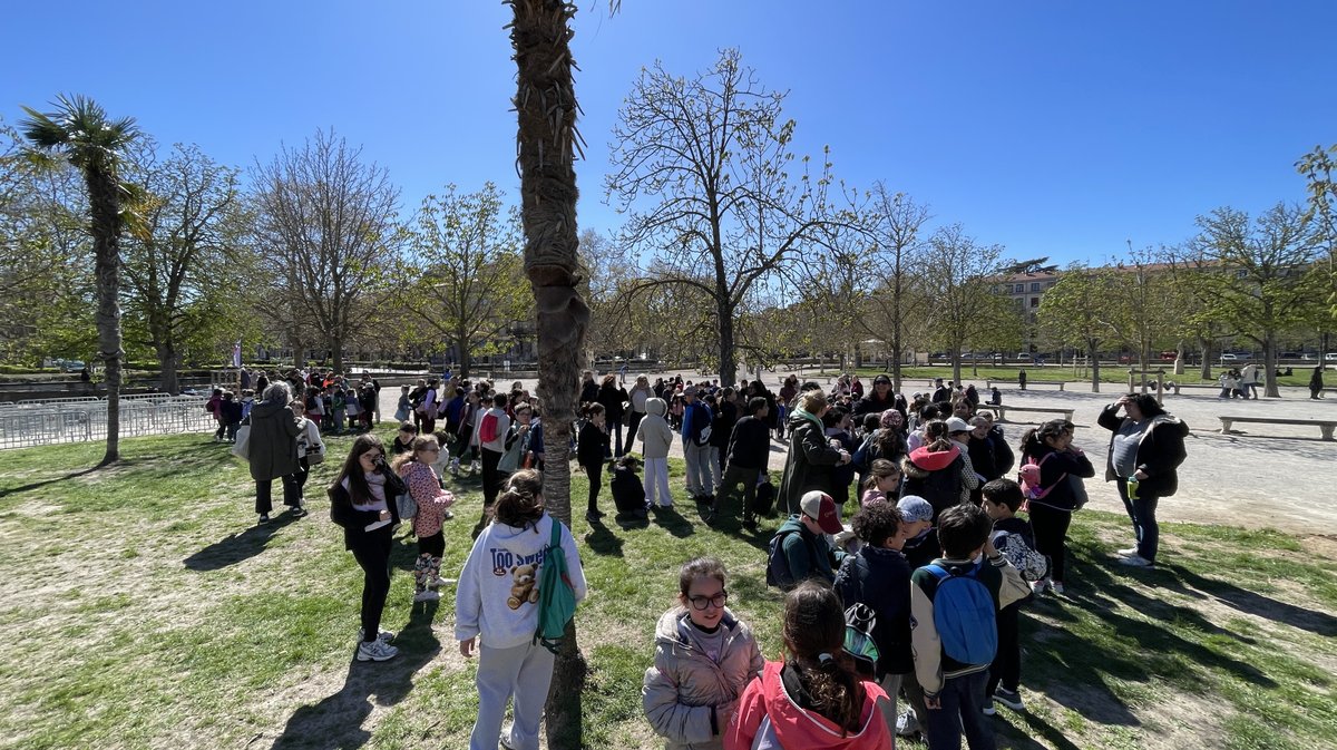 Courir pour le CEC30 organisée par le Rotary Club Nîmes 21 (Photo Anthony Maurin)