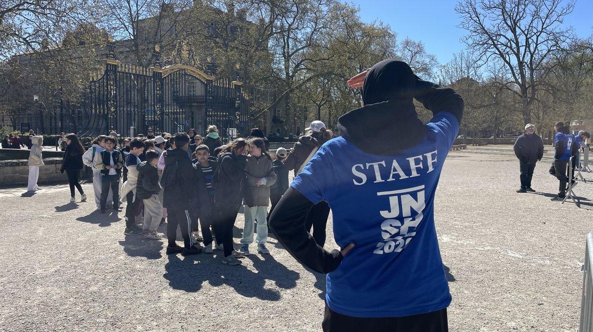 Courir pour le CEC30 organisée par le Rotary Club Nîmes 21 (Photo Anthony Maurin)