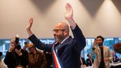 Ce soir en conseil municipal, Vincent Bouget a été élu maire de Nîmes