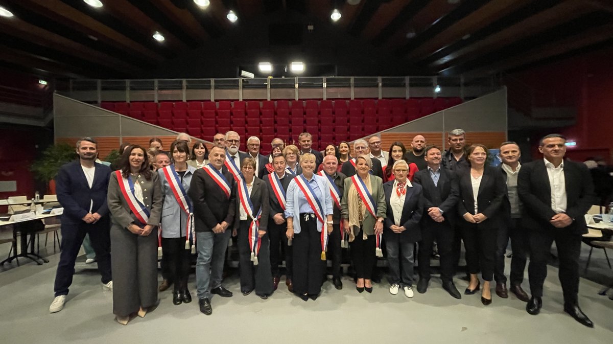 Conseil municipal d'installation de la municipalité de Paulette Gougeon à Lunel en mars 2026 (Photo Anthony Maurin)