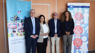 Nouveau conseil d'administration au sein de la Caf 2026