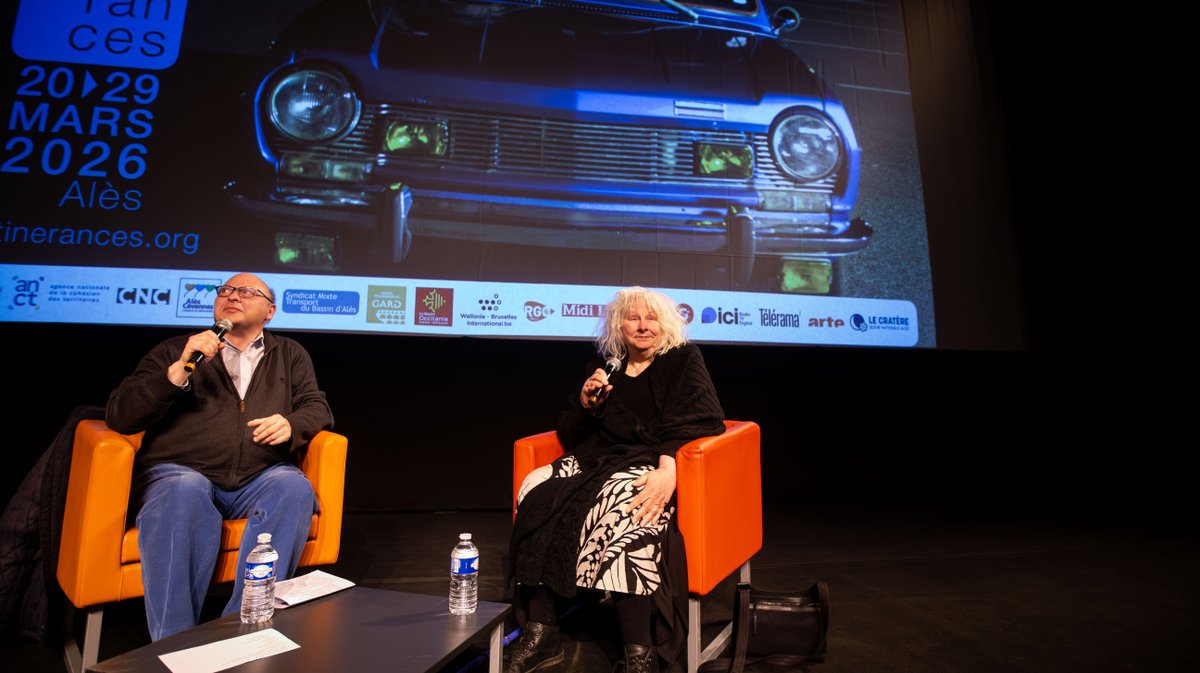 CULTURE Itinérance Festival in Alès: Η Yolande Moreau κάνει τον κινηματογράφο της στον Ephemeral Cratère