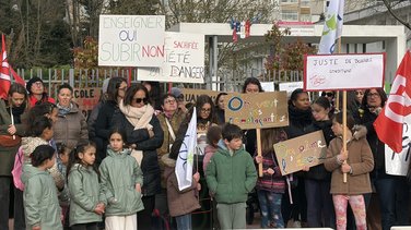 Grève école Jules Ferry