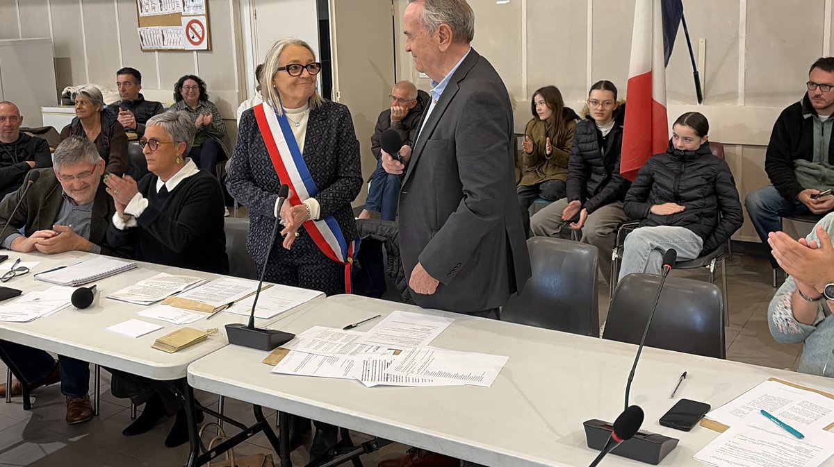 Véronique Martin est la première femme maire de Calvisson
