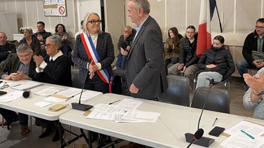 Véronique Martin est la première femme maire de Calvisson