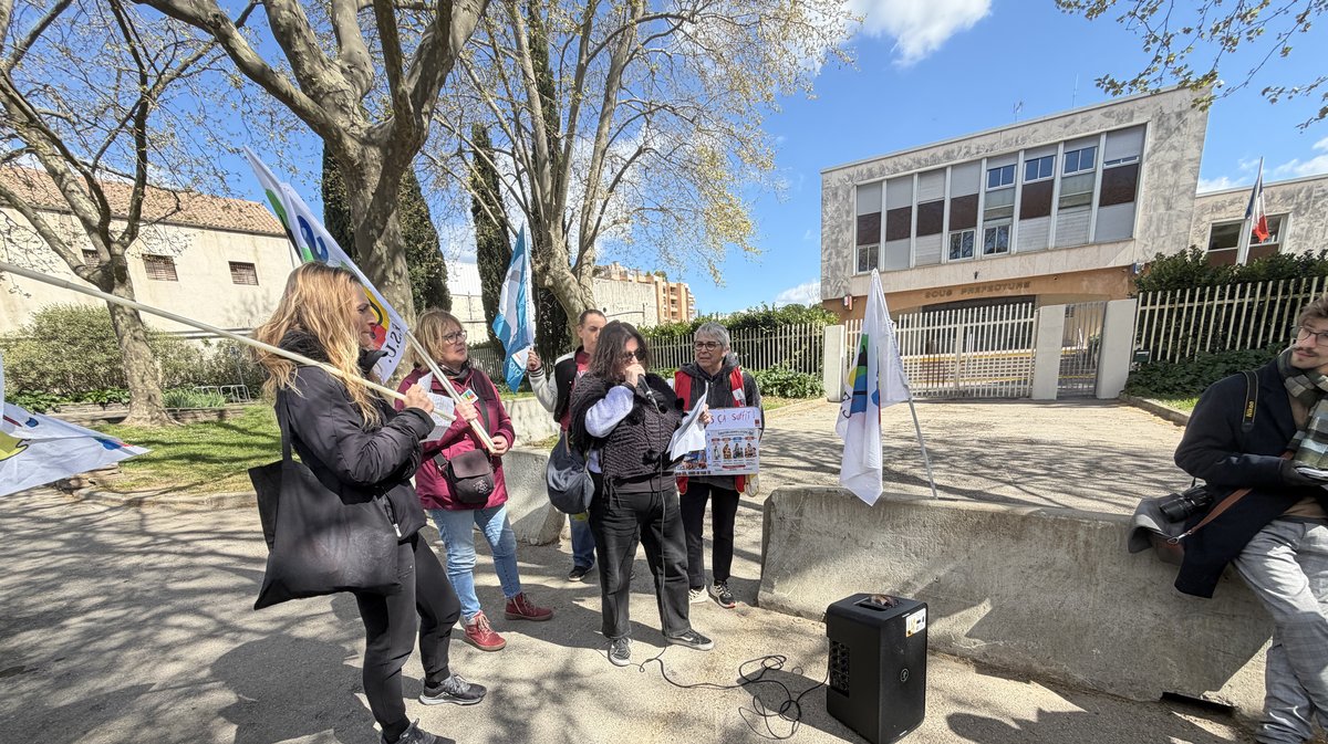 Manifestation education nationale