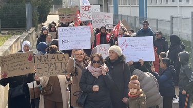 Manifestation Éducation Nationale