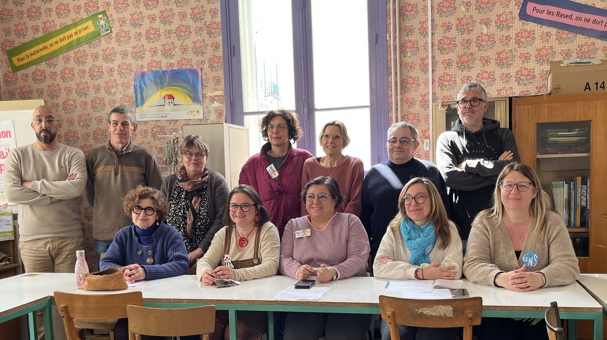 Manifestation Éducation Nationale