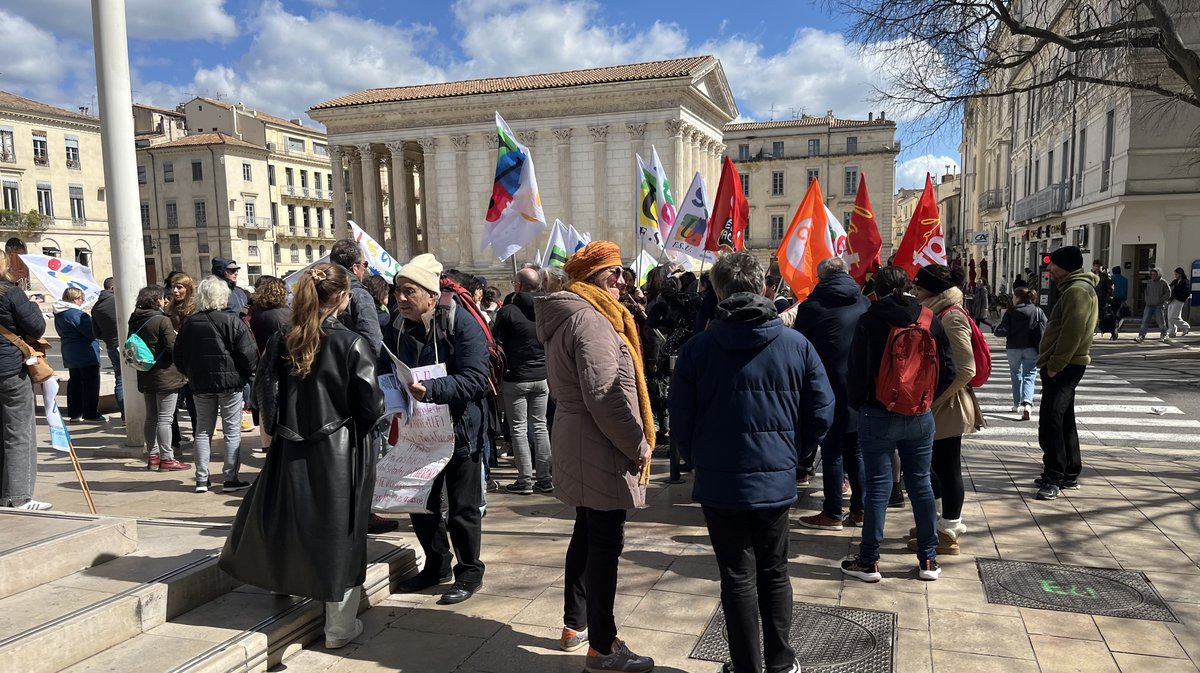 Manifestation Éducation Nationale