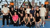 stage boxe féminin Laroudie