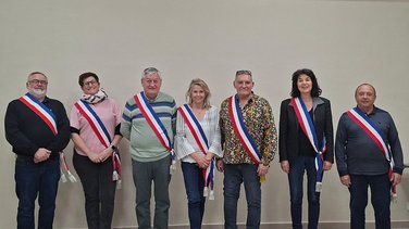 Conseil municipal Bagard Thierry Bazalgette