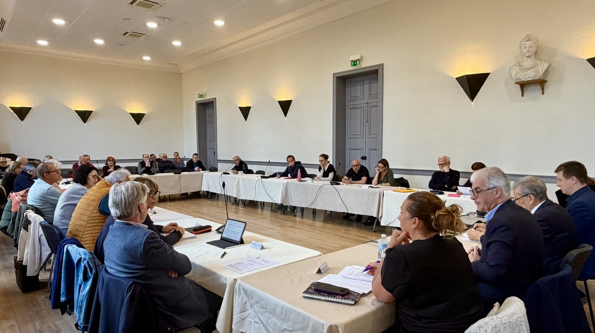 Conseil municipal Uzès