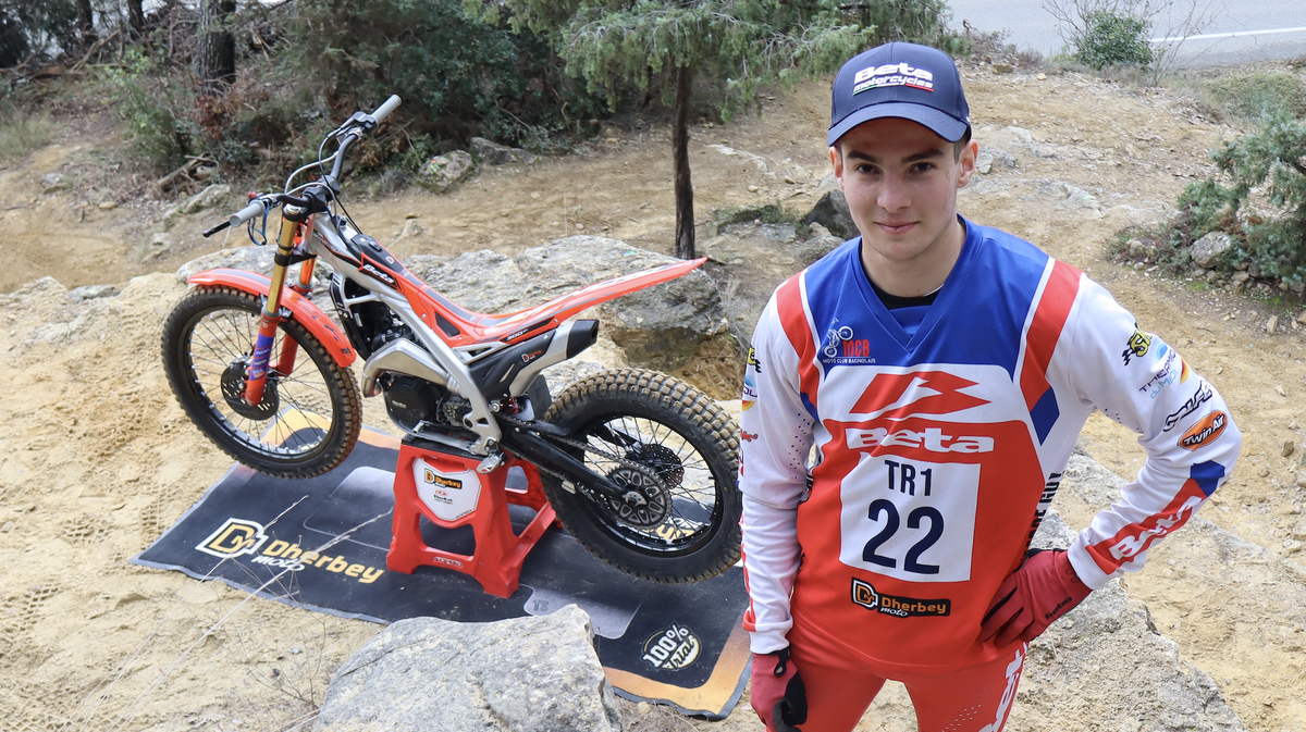 Trial Moto Goudargues