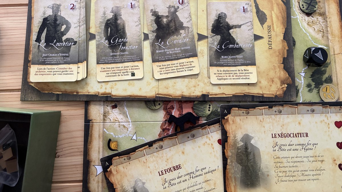 Gévaudan — Sur les traces de la Bête