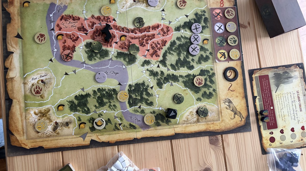 Gévaudan — Sur les traces de la Bête