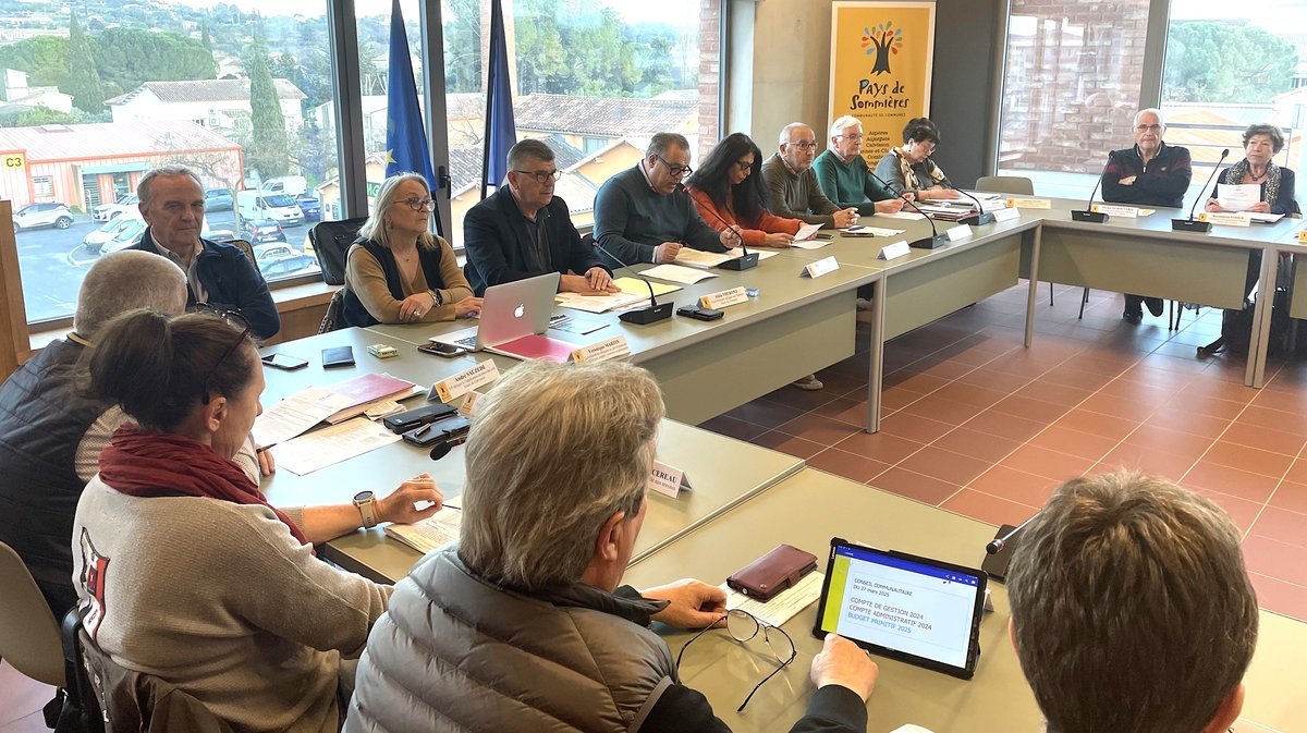 Photo d'illustration de l'assemblée sous le précédent mandat