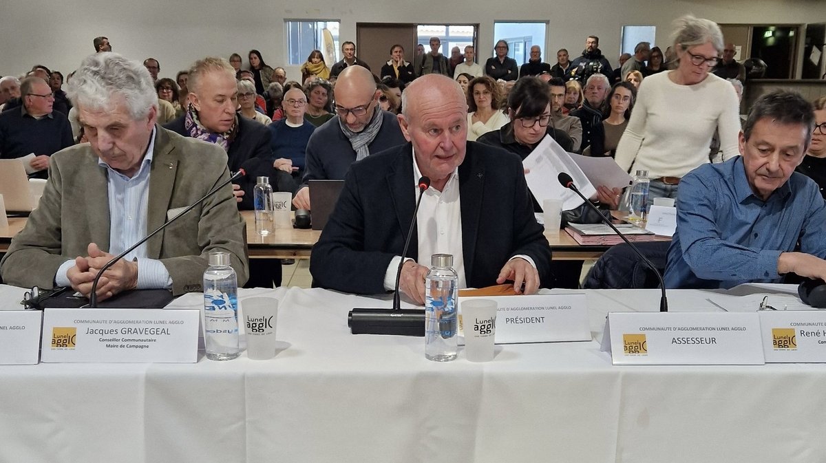 Jérôme Boisson Lunel Agglo