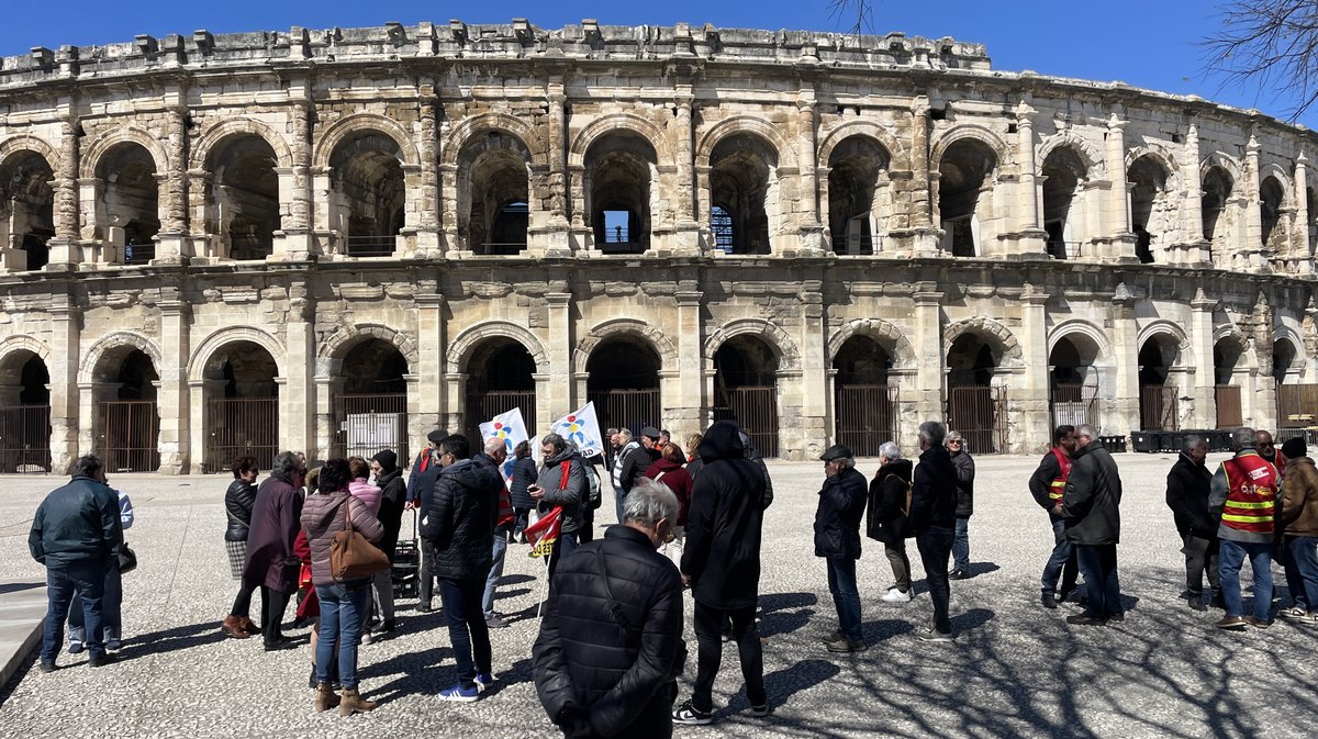 Manifestation retraites CGT (Photo Anthony Maurin)