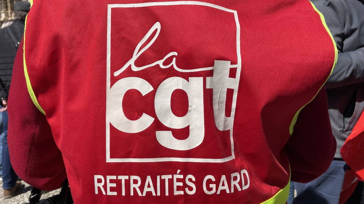 Manifestation retraites CGT (Photo Anthony Maurin)