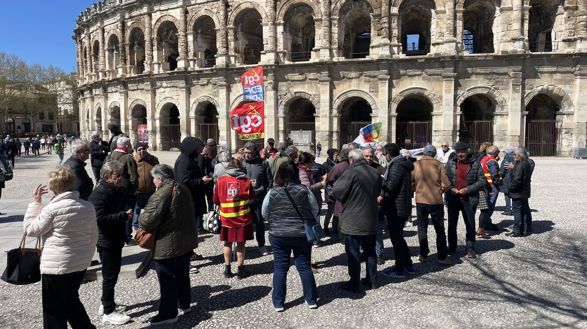 Manifestation retraites CGT (Photo Anthony Maurin)