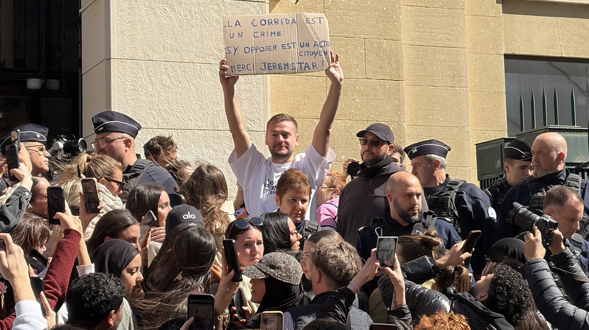 Anti-corrida, Jéremstar,