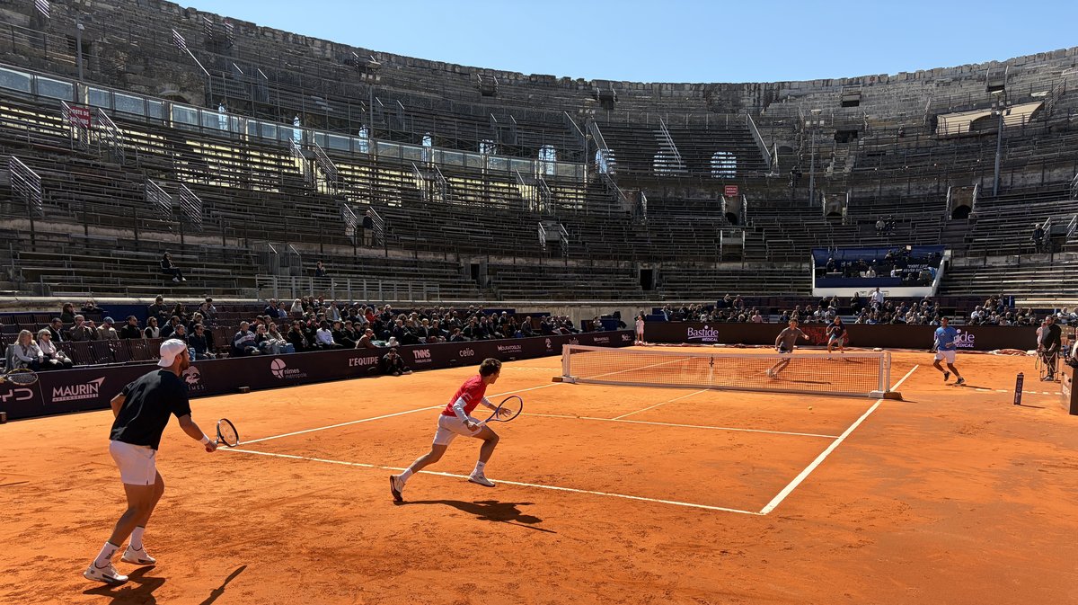 uts tournoi tennis arènes de Nîmes