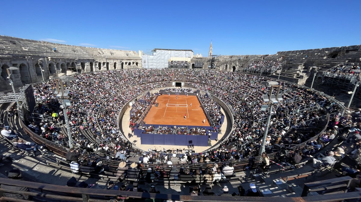 UTS Nîmes arènes de Nîmes