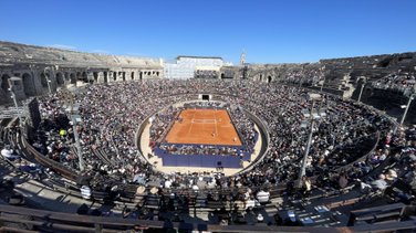 UTS Nîmes arènes de Nîmes
