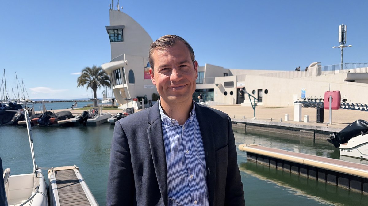 Le nouveau maire du Grau-du-Roi, candidat à la présidence de Terre de Camargue, Charly Crespe