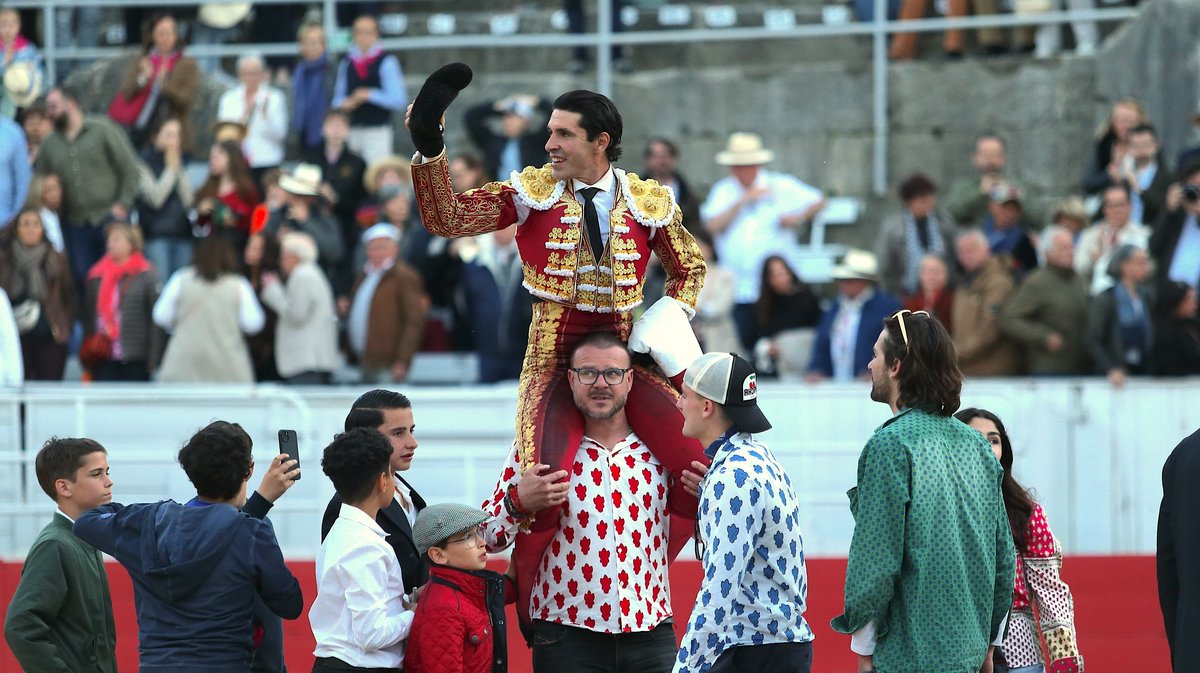 Corrida de Garcigrande pour Jose Maria Manzanares, Alejandro Talavante et Marco Perez (Photo Anthony Maurin)