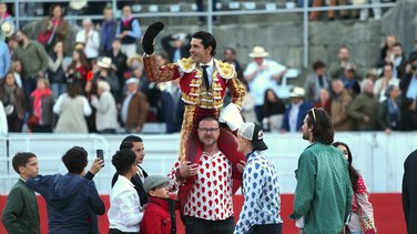 Corrida de Garcigrande pour Jose Maria Manzanares, Alejandro Talavante et Marco Perez (Photo Anthony Maurin)